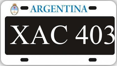 Patente XAC403