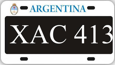 Patente XAC413