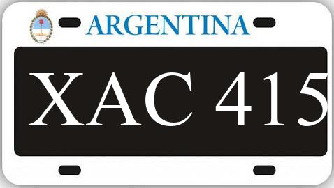 Patente XAC415