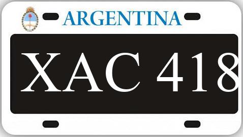Patente XAC418