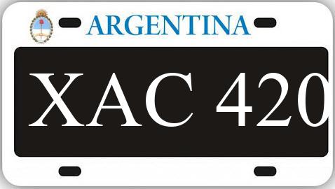 Patente XAC420