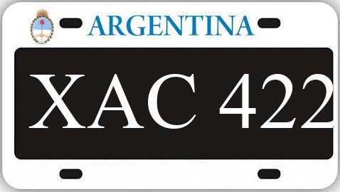 Patente XAC422