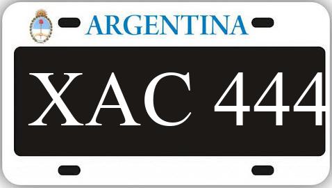 Patente XAC444