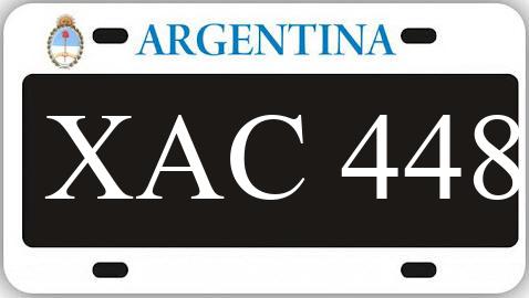 Patente XAC448