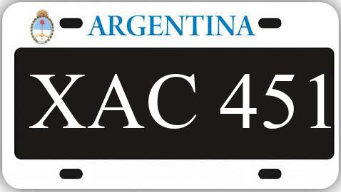 Patente XAC451