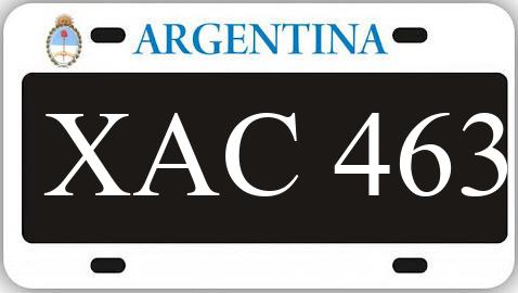 Patente XAC463