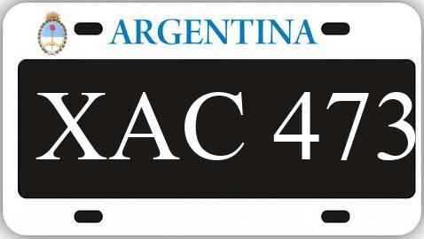 Patente XAC473