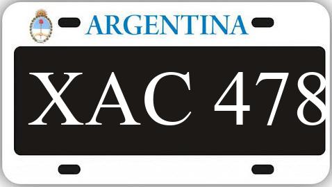 Patente XAC478