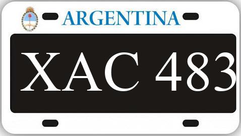 Patente XAC483