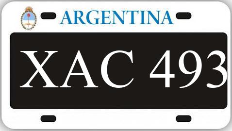 Patente XAC493
