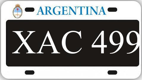 Patente XAC499