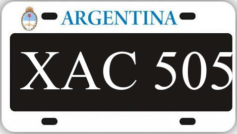 Patente XAC505