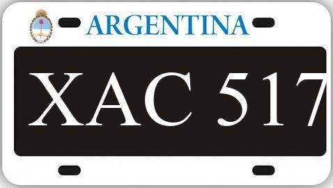 Patente XAC517