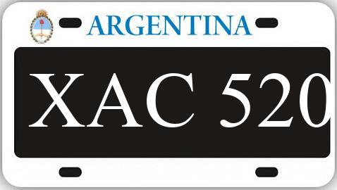 Patente XAC520