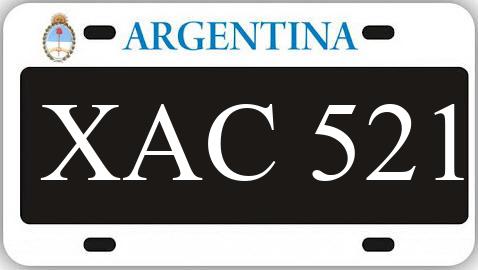 Patente XAC521