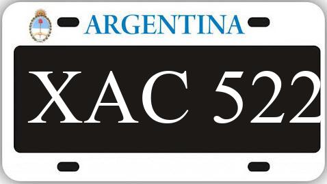 Patente XAC522