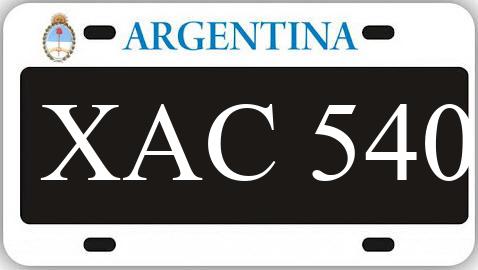 Patente XAC540