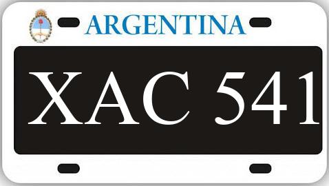 Patente XAC541
