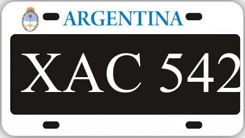 Patente XAC542