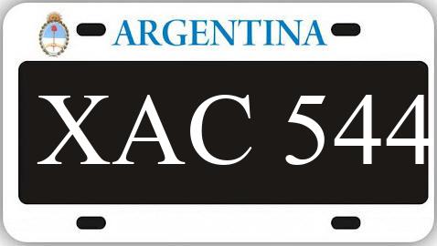 Patente XAC544
