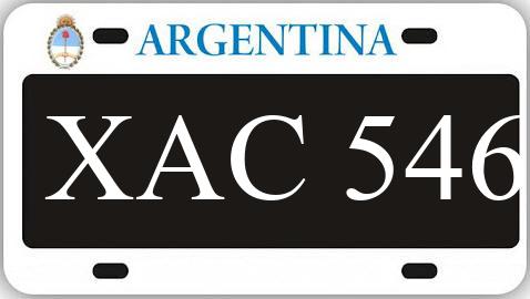 Patente XAC546