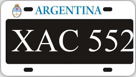 Patente XAC552