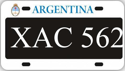 Patente XAC562
