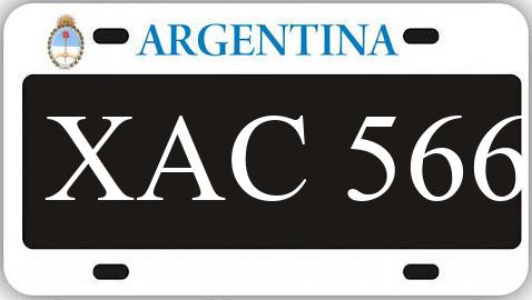 Patente XAC566