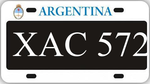 Patente XAC572