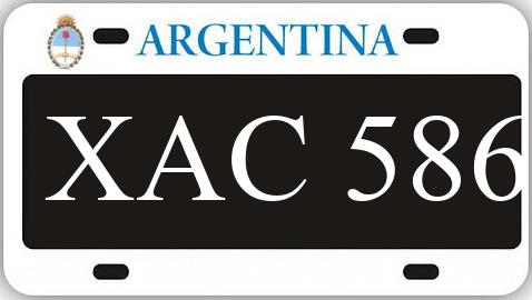 Patente XAC586