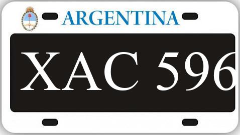 Patente XAC596