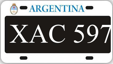 Patente XAC597