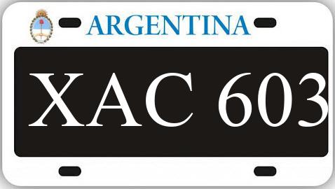 Patente XAC603