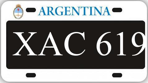 Patente XAC619