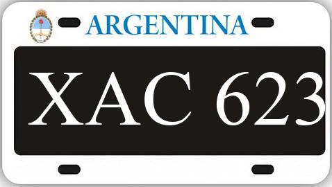 Patente XAC623