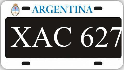 Patente XAC627