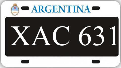 Patente XAC631