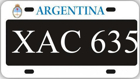 Patente XAC635