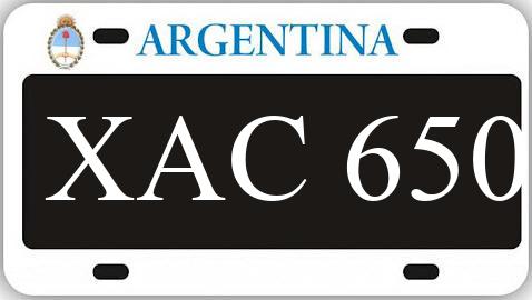 Patente XAC650