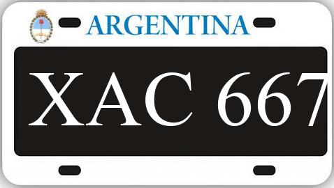 Patente XAC667