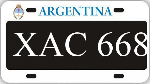 Patente XAC668
