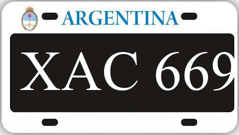 Patente XAC669