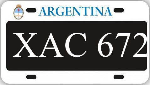 Patente XAC672