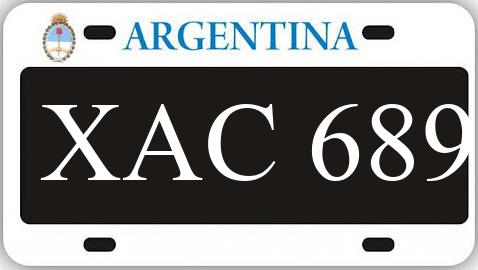 Patente XAC689