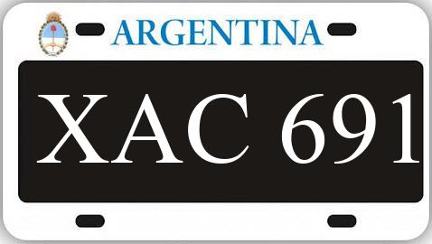 Patente XAC691