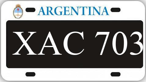 Patente XAC703