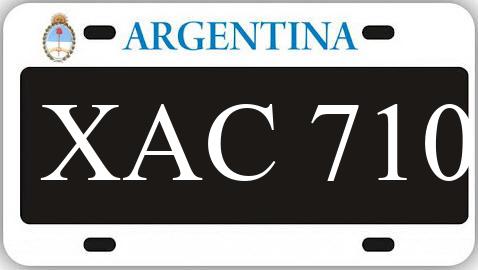 Patente XAC710