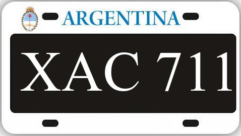 Patente XAC711