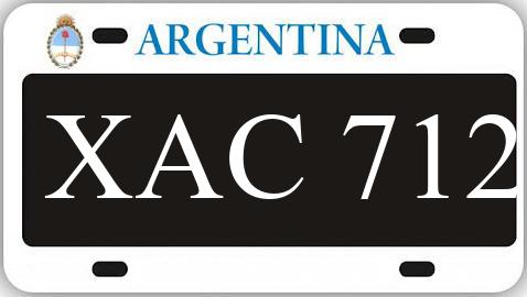 Patente XAC712