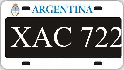 Patente XAC722